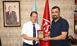 DİTİDER’den Dicle Üniversitesi Rektörü Eronat’a ziyaret