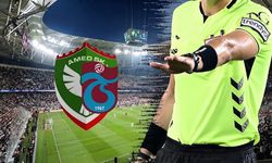 Amedspor-Trabzonspor maçının hakemi belli oldu
