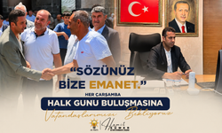 AK Parti Diyarbakır'da Halk Buluşması düzenleniyor