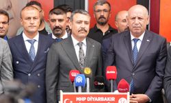 MHP Diyarbakır il Başkanlığı’nda devir teslim töreni gerçekleşti