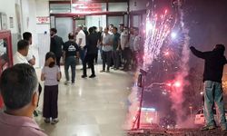 Diyarbakır’da havai fişek faciası: Ateşlediği fişek yüzüne isabet etti