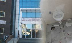 Diyarbakır’daki hastanede şaşırtan olay: Kanlı peçeteleri dışarıdan getirip lavabolara bıraktı