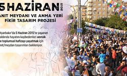 Diyarbakır’da 5 Haziran saldırısında yaşamını yitirenler için anıt projesi