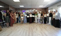 Diyarbakır’da kadınlara mesleki destek: 50 kadın eğitimlerini tamamladı