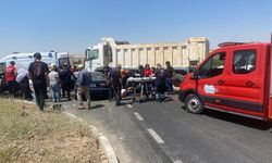 Diyarbakır-Batman yolunda kaza: Yaralılar var