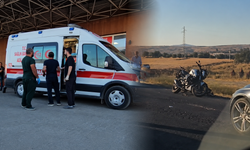Diyarbakır'da motosiklet kazası: 1 ölü, 1 yaralı