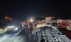 Diyarbakır’da feci kaza: Hatalı sollama 2 can aldı