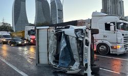 İstanbul’da 11 araç kazaya karıştı: 2' ağır 6 yaralı