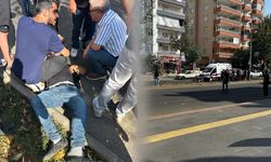 Diyarbakır’da yolun karşısına geçmek isteyen yayaya motosiklet çarptı