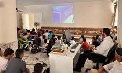 Diyarbakır Dicle'de Kur'an kursu öğrencilerine film keyfi