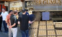 Diyarbakır Sur’da kuyumcu dükkanına silahlı saldırı