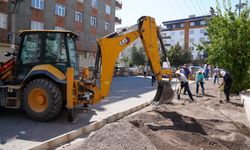 Diyarbakır’da kaldırımlar yenileniyor, metruk yapılar yıkılıyor