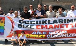 Diyarbakır’da LGBT sembollerine tepki: İtirazımız insanlara değil, dayatmaya