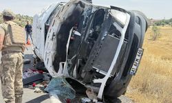Diyarbakır'da minibüs kazasında an kaybı 7'ye yükseldi