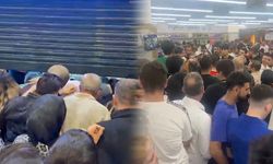 Diyarbakır’da indirim heyecanı izdihama dönüştü! Birbirlerini ezdiler