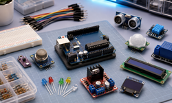 Arduino Projelerine Başlarken Kullanılan Temel Modül ve Sensörler