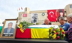 Mehdi Zana son yolculuğuna uğurlanıyor