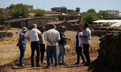 Diyarbakır Çınar'da kırsal mahallelere hizmet seferberliği