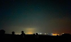 Diyarbakır Karacadağ’da meteor yağmuru şöleni