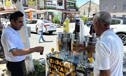 Diyarbakır sıcağında 32 yıldır aynı tezgah