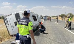 Diyarbakır'daki minibüs kazasında ölü sayısı yükseldi