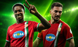 Amedspor'da çifte veda