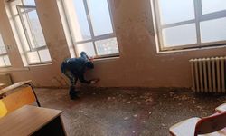 Belediyeden okullarda onarım çalışması