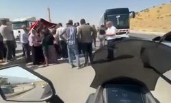 Yolcu otobüsü çocuğa çarptı