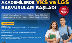 Diyarbakır’da öğrencilere ücretsiz YKS ve LGS desteği