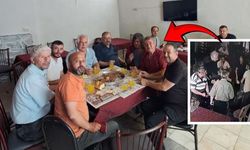Azraili uğurladı, okeye devam etti; Arkadaşlarına yemek ısmarladı
