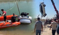 Diyarbakır’da korkutan kaza: Otomobil su kanalına uçtu
