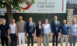 7 ilin göç müdürleri Diyarbakır’da buluştu