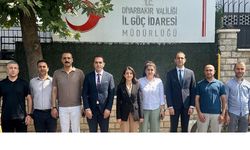 7 ilin göç müdürleri Diyarbakır’da buluştu