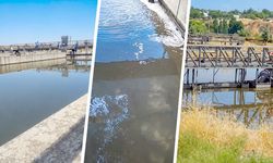 Diyarbakır’da kanal isyanı! Mahalleli pis koku nedeniyle pencerelerini açamıyor