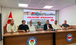 Diyarbakır, “Filistin Kara Konvoyu”nu karşılamaya hazırlanıyor