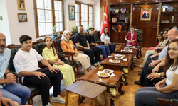 Diyarbakır’ın LGS birincileri Başkan Bucak’la buluştu