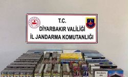 Diyarbakır’da binlerce paket kaçak sigara ve tütün ürünü ele geçirildi