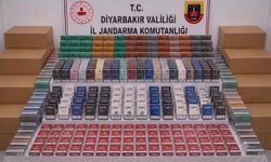 Diyarbakır'da tonlarca kaçak et ve binlerce kaçak ürün ele geçirildi