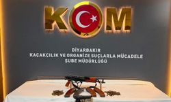 Diyarbakır'da KOM ve narkotikten ortak operasyon: 2 şüpheli tutuklandı