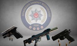 Diyarbakır’da yunus timlerinden ruhsatsız silah operasyonu