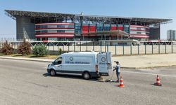 Diyarbakır Stadyumu’nda Amedspor mesaisi: Her yer temizleniyor