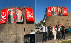 BBP’den Diyarbakır Surları’nda dikkat çeken hamle