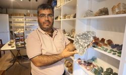 Ayağının takıldığı taş sayesinde ticarete atıldı