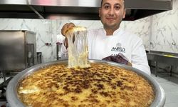 Dünyanın en iyi tatlısının sırrı peynirde