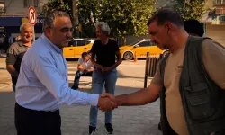 Diyarbakır İşçi Pazarı’nda geçim sıkıntısı: Tanrıkulu emekçilerin sorunlarını dinledi