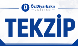 Öz Diyarbakır Gazetesi Olarak Kamuoyuna Tekzip ve Düzeltme