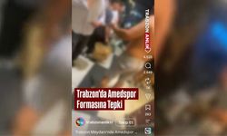 Trabzon’da Amedspor forması gerilimi; O formayı üzerinden çıkar!