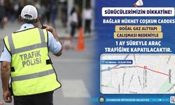 Diyarbakır’da sürücüleri ilgilendiren karar: O cadde 1 ay trafiğe kapatılacak