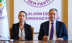 DEM Parti'den Çerçeve Yasa açıklaması: Barış ve demokrasi için ilk adım atıldı