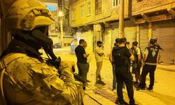 Diyarbakır Bağlar’a gece baskını
